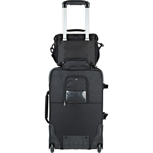 Lowepro Nova 180 AW II Camera Shoulder Bag - Waterproof DSLR/SLR Camera Case with All-Weather Cover - Perfect for Travel, Photography & Outdoor Adventures (Black)