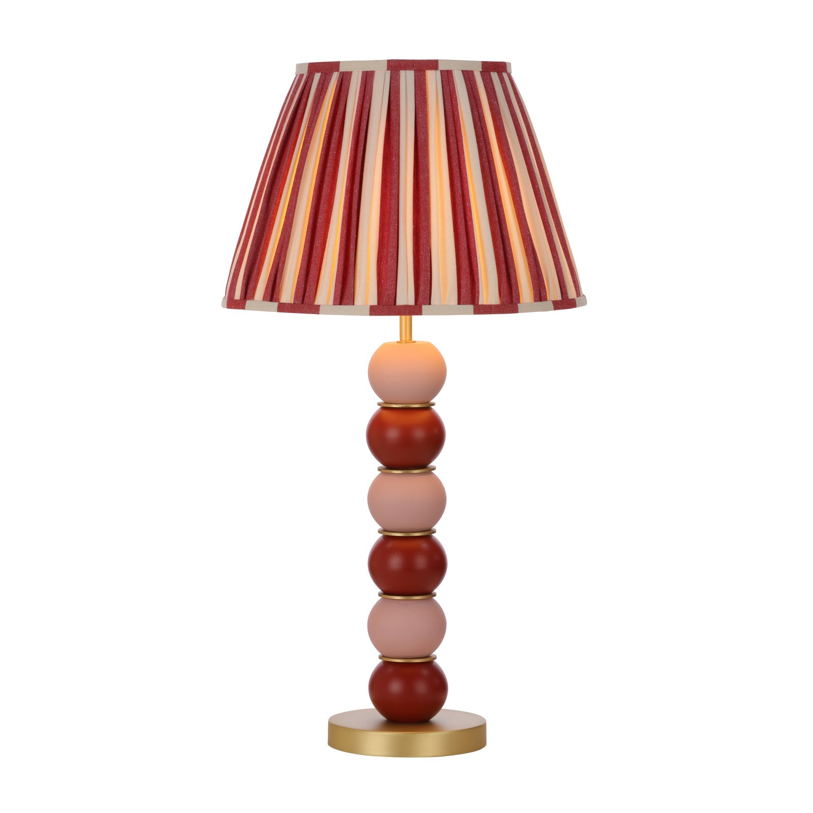 Bobble Table Lamp - Modern E27 Base Desk Light in Multiple Finishes - Perfect for Bedroom, Living Room & Office Decor