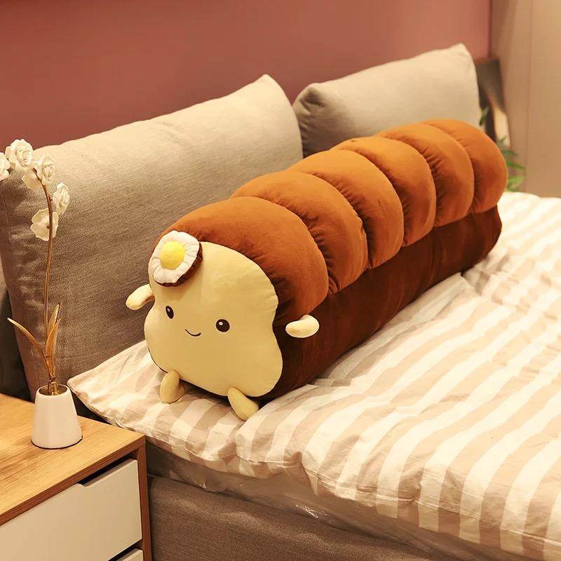Lola The Loaf: Adorable Kawaii Bread Plush Toy - Perfect for Cute Home Decor, Anime Lover Gifts & Cozy Bedroom Snuggles