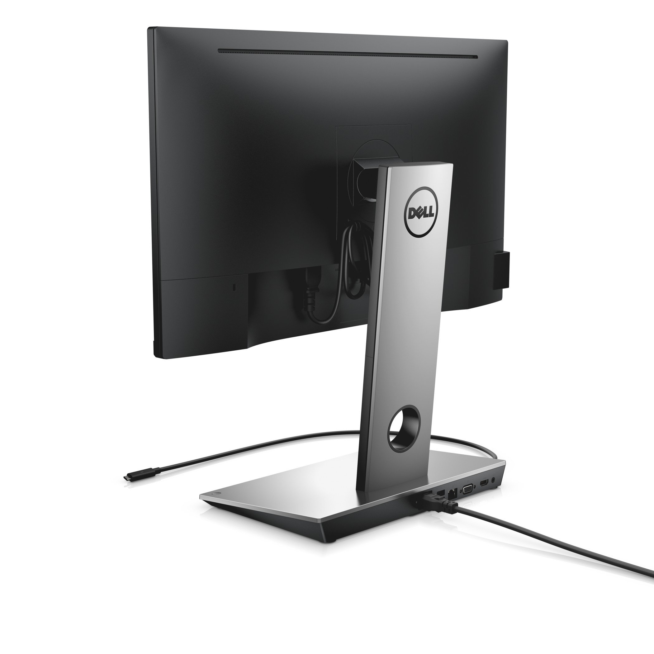 Dell DS1000 Docking Station with Monitor Stand - 1 HDMI Port, USB 3.0, USB-C, Ethernet - Compatible with Latitude 7370, Precision 3510/5510/7510/7710, Venue 8 Pro 5855 | Perfect for Home Office Setup & Multi-Monitor Workstations