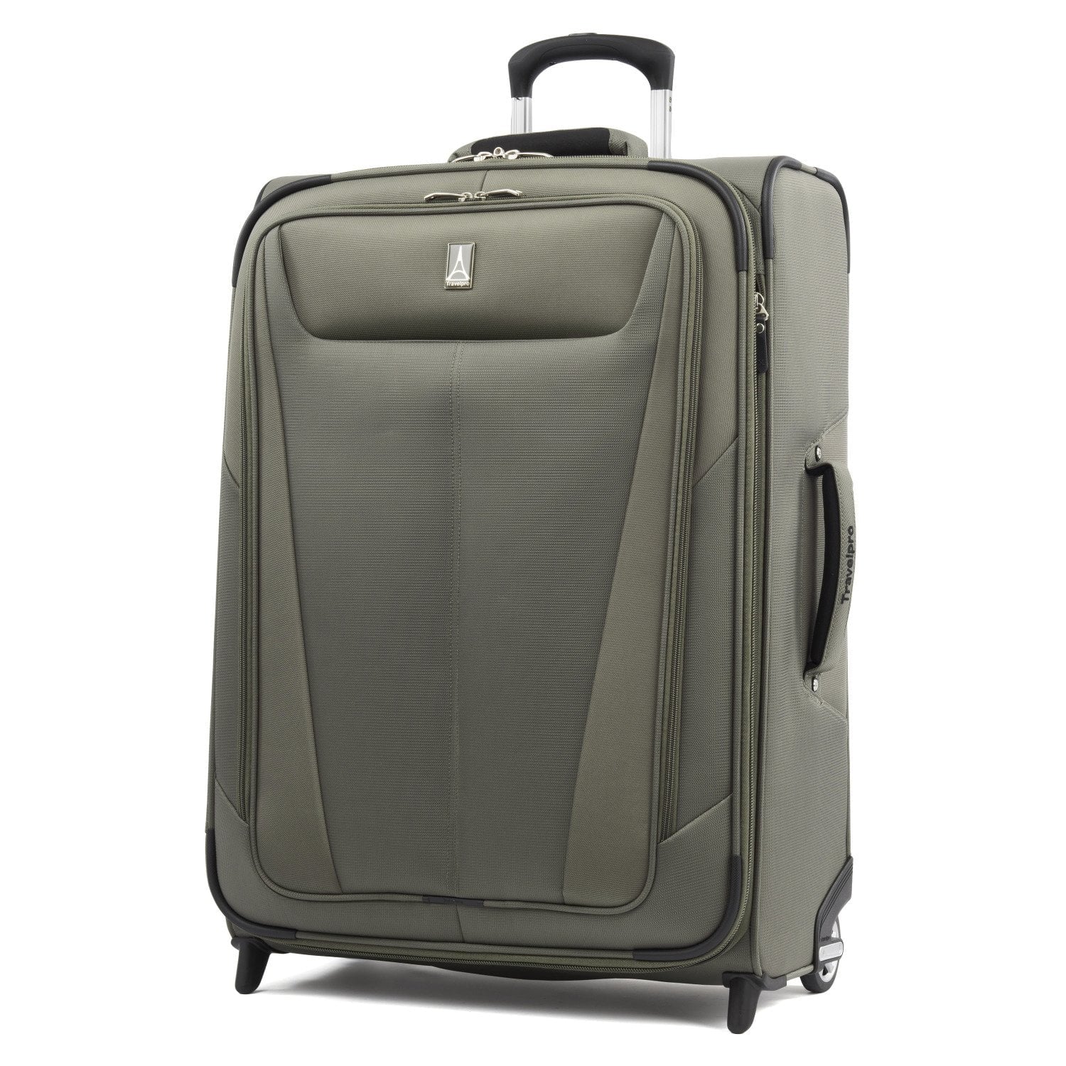 Travelpro Maxlite 5 26 Inch Expandable Rollaboard Luggage - Lightweight Carry-On Suitcase for Air Travel with Spinner Wheels | Perfect for Business Trips & Vacation Packing