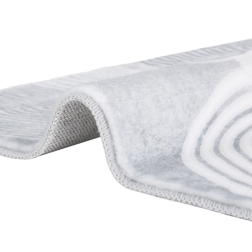 Artiss Washable Faux Rabbit Fur Area Rug 63x91 Inches - Soft Plush Floor Mat for Living Room, Bedroom, Home Decor | Large Shaggy Carpet for Cozy Comfort