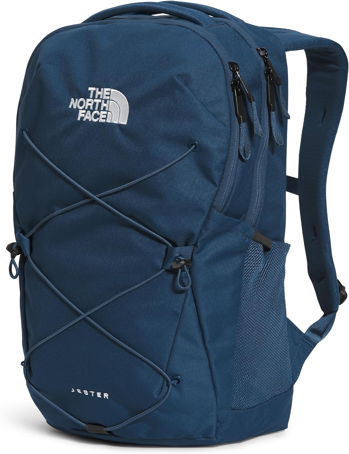 The North Face Jester Backpack - Durable Laptop Backpack for School, Travel & Hiking | Water-Resistant Daypack with USB Charging Port