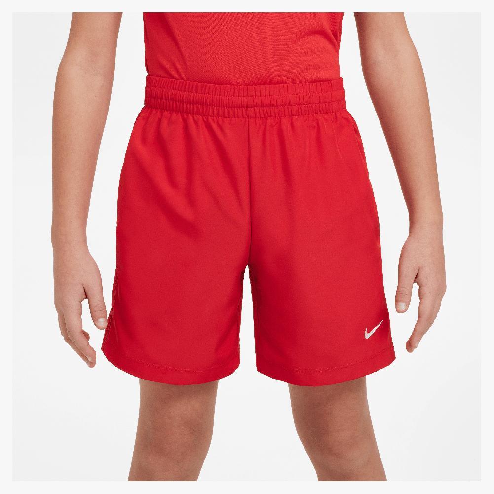 Boys' Dri-Fit Quick Dry Athletic Shorts for Running, Gym & Basketball - Lightweight Breathable Workout Shorts for Active Kids