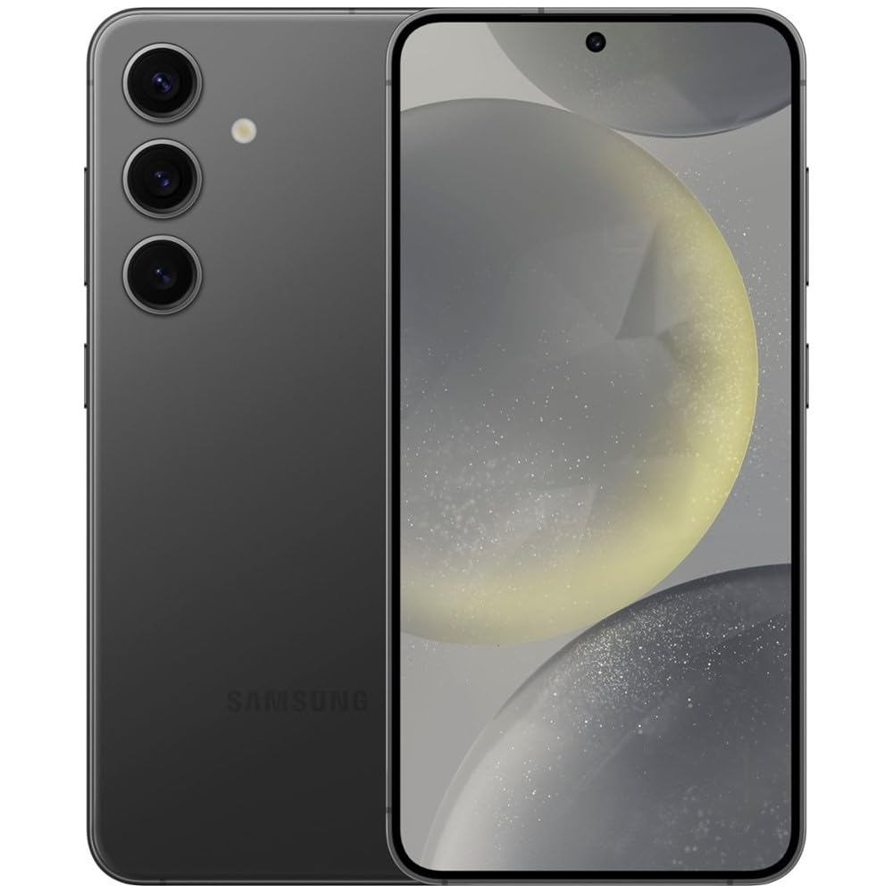 Samsung Galaxy S24 5G Unlocked Smartphone - US Version 128GB Onyx Black (Renewed) | Fast 5G Connectivity, Premium Performance for Streaming, Gaming & Productivity