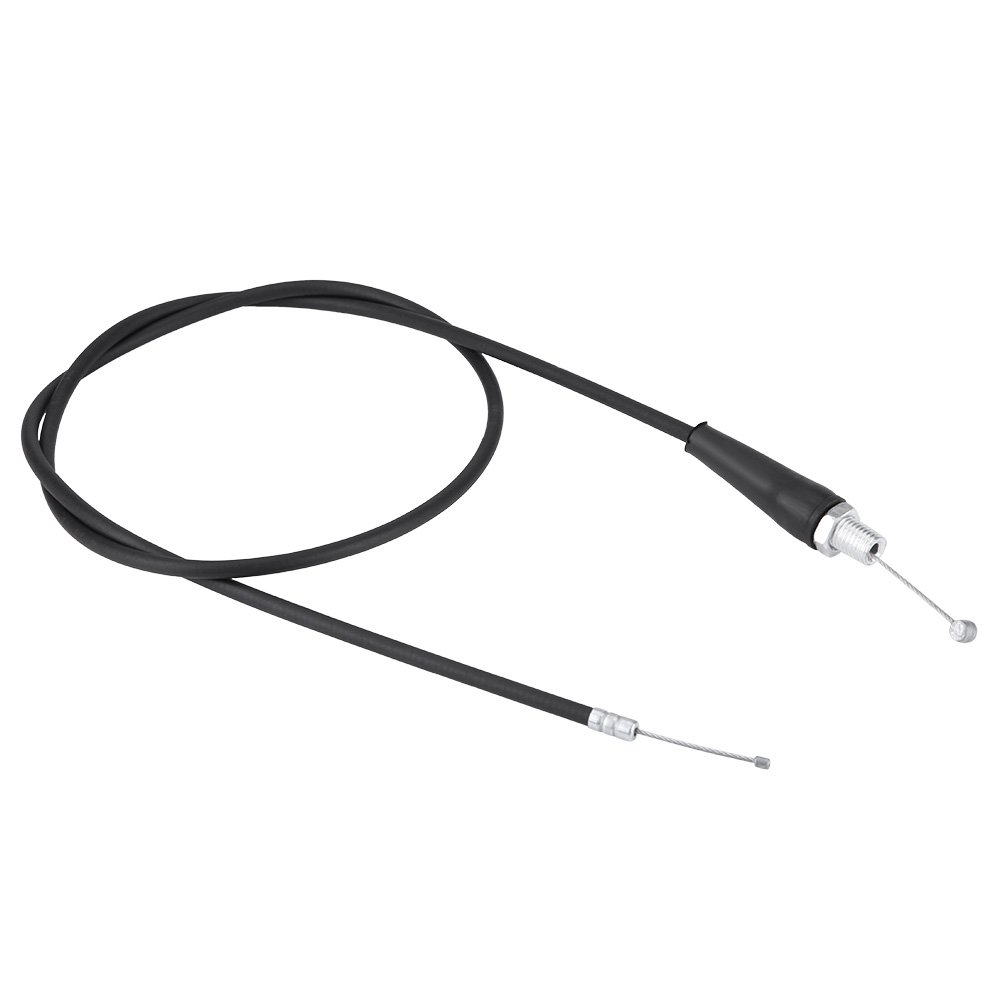 High-Quality M10 Straight Head Motorcycle Throttle Cable - 110cm Durable Oil Cable for Pit Bikes, Dirt Bikes & Motocross - Perfect for Off-Road Trail Riding and Racing Performance