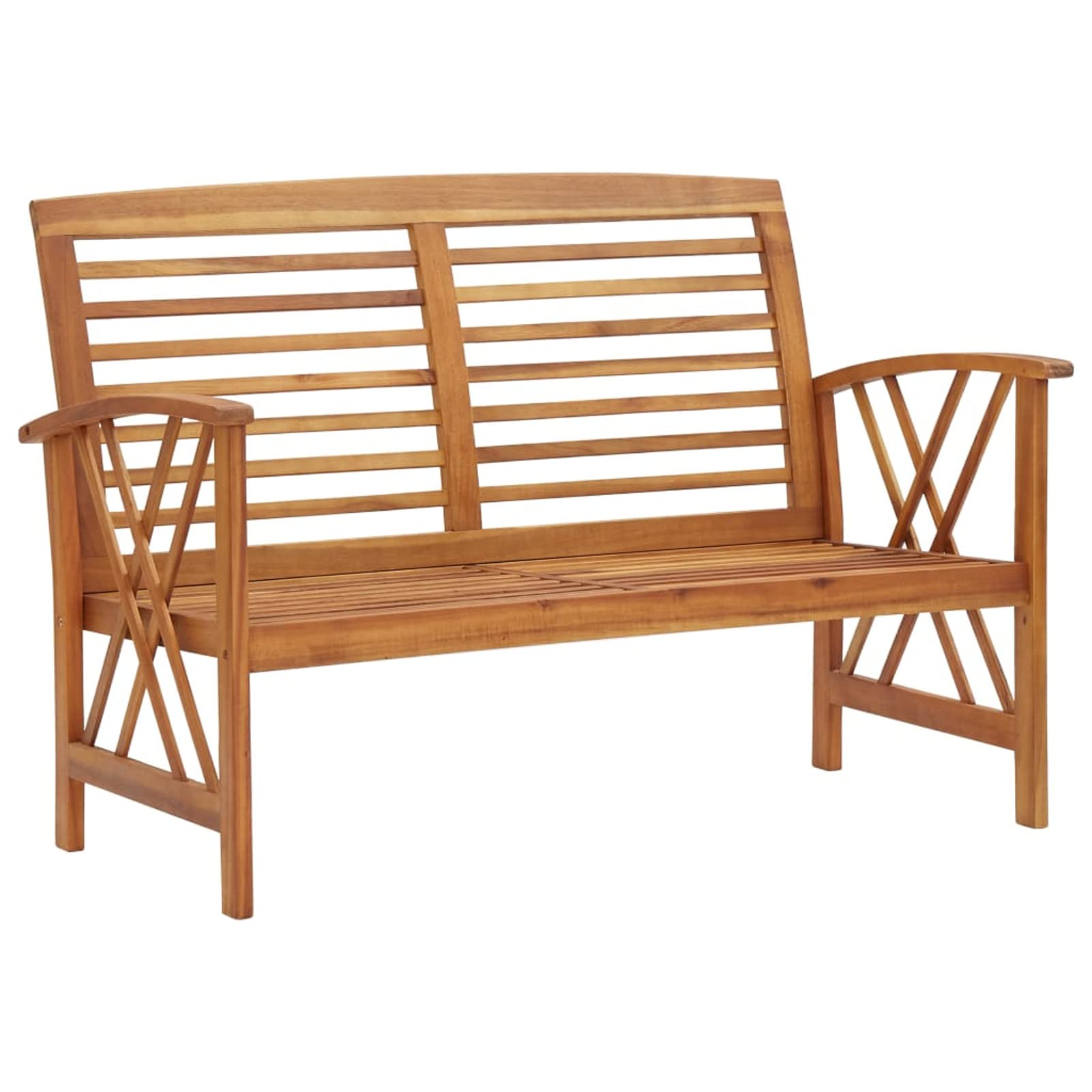 Tidyard Acacia Wood Garden Bench - 46.9