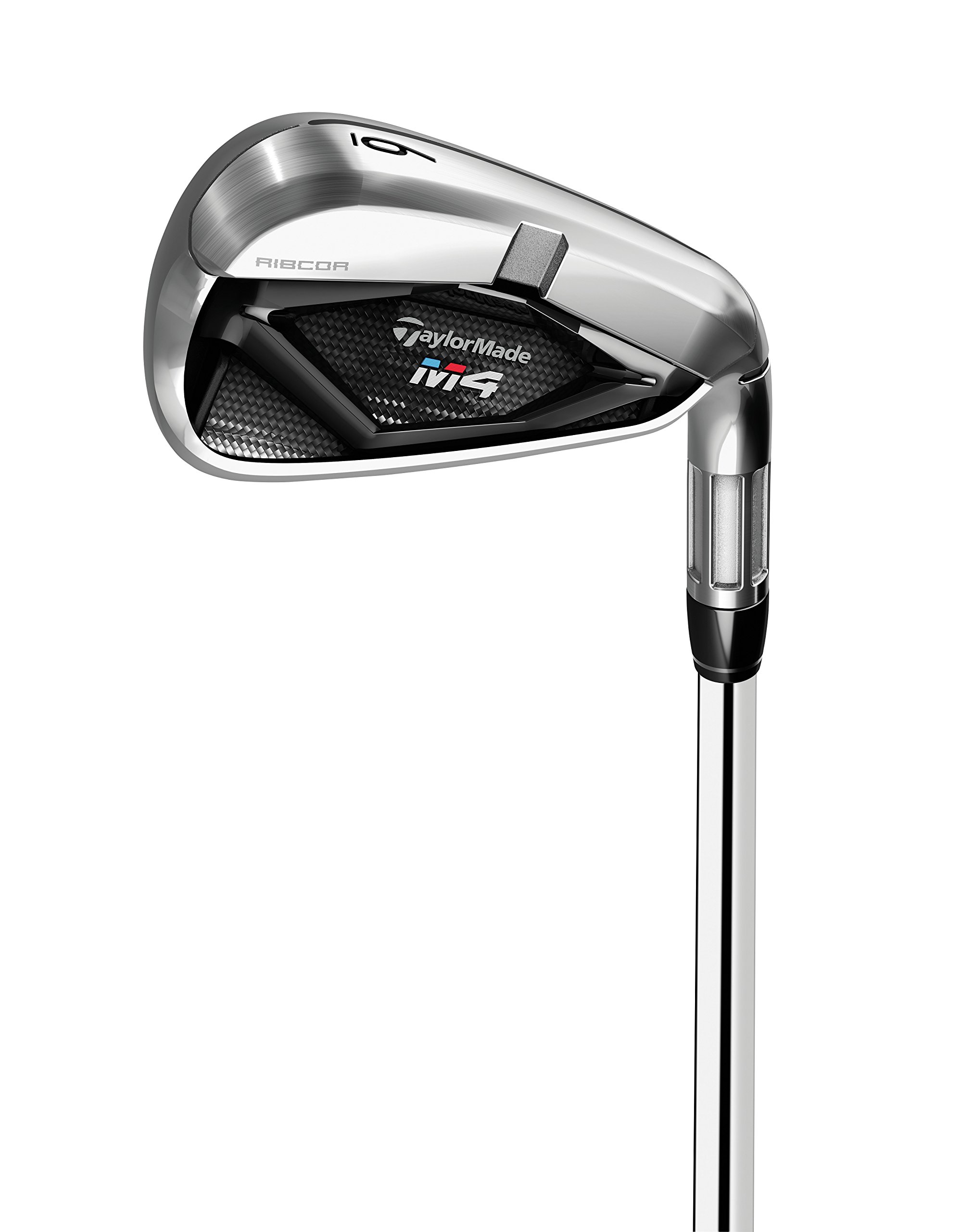 TaylorMade M4 Iron Set - Premium Golf Clubs for Men & Women | High-Performance Forged Irons with Speed Pocket Technology | Perfect for Mid-Handicap Golfers on Course & Driving Range
