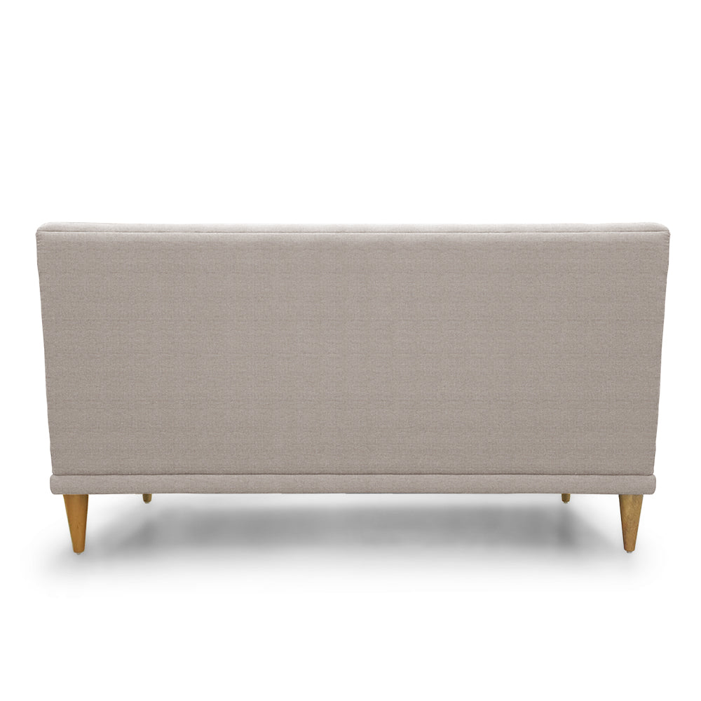 Arden 2 Seater Sofa - Modern Comfortable Loveseat for Living Room, Small Space & Apartment - Perfect for Relaxing, Entertaining & Home Decor
