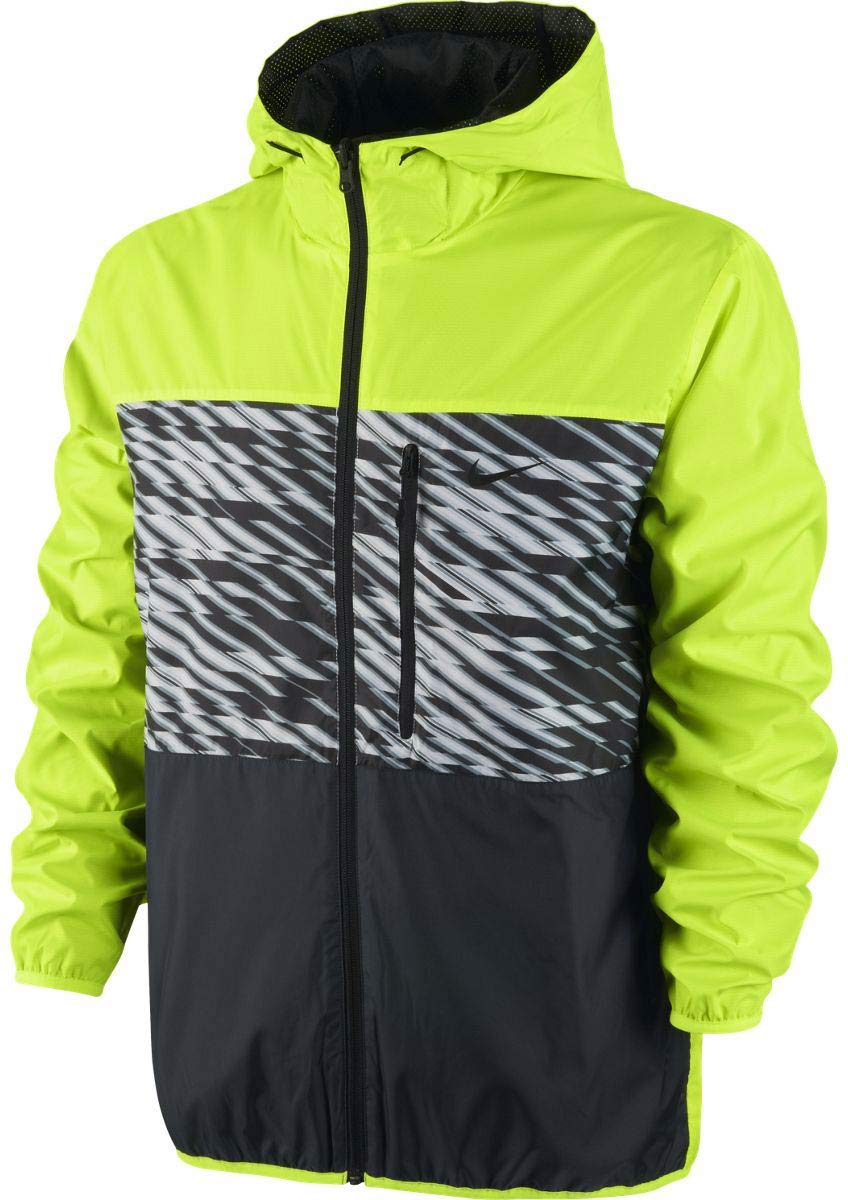 Nike Winger Jacket LOI Rever Apparel - Lightweight Water-Resistant Windbreaker for Men & Women | Perfect for Running, Hiking & Outdoor Activities (NIKEMULTI Color)