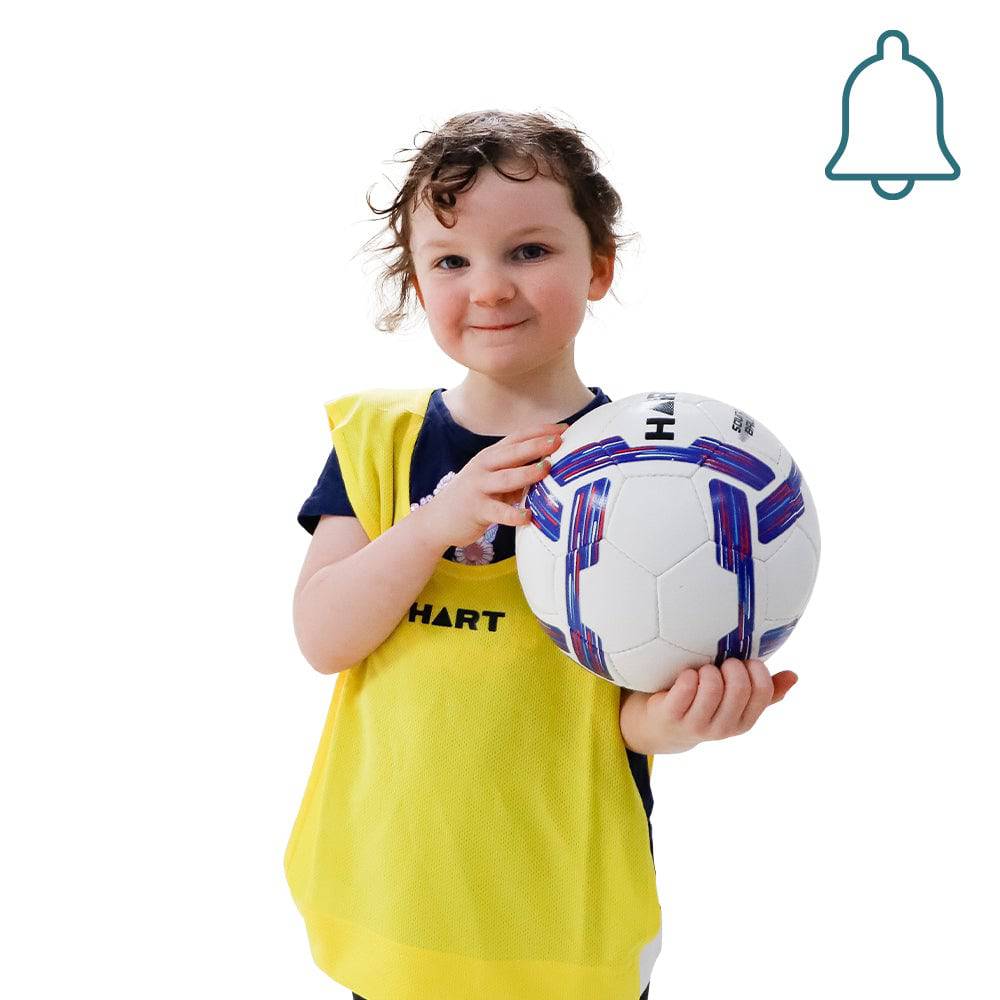 Premium HART Sound Soccer Ball - Official Size 5 Match Ball for Training & Games - Perfect for Youth, Adults, and Professional Players - Ideal for Indoor & Outdoor Soccer Practice