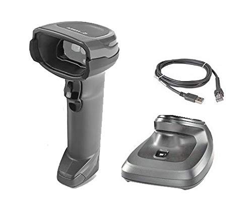 Zebra DS8178 Wireless 2D/1D Barcode Scanner - 330FT Long Range, 2500mAh Rechargeable Battery, Bluetooth Connectivity for Phones & Tablets - Ideal for Retail, Warehouse & Inventory Management (Renewed)