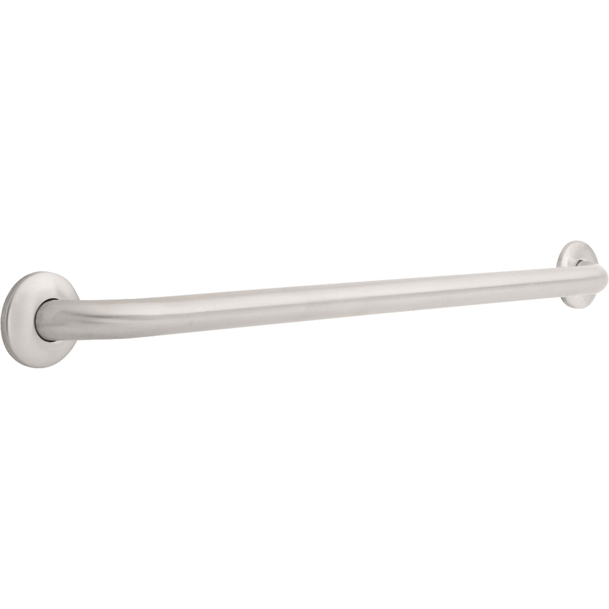 Delta 1-1/4 Inch x 30 Inch Stainless Steel Concealed Mounting Grab Bar - ADA Compliant Bathroom Safety Handle for Showers & Bathtubs (Model 567687)