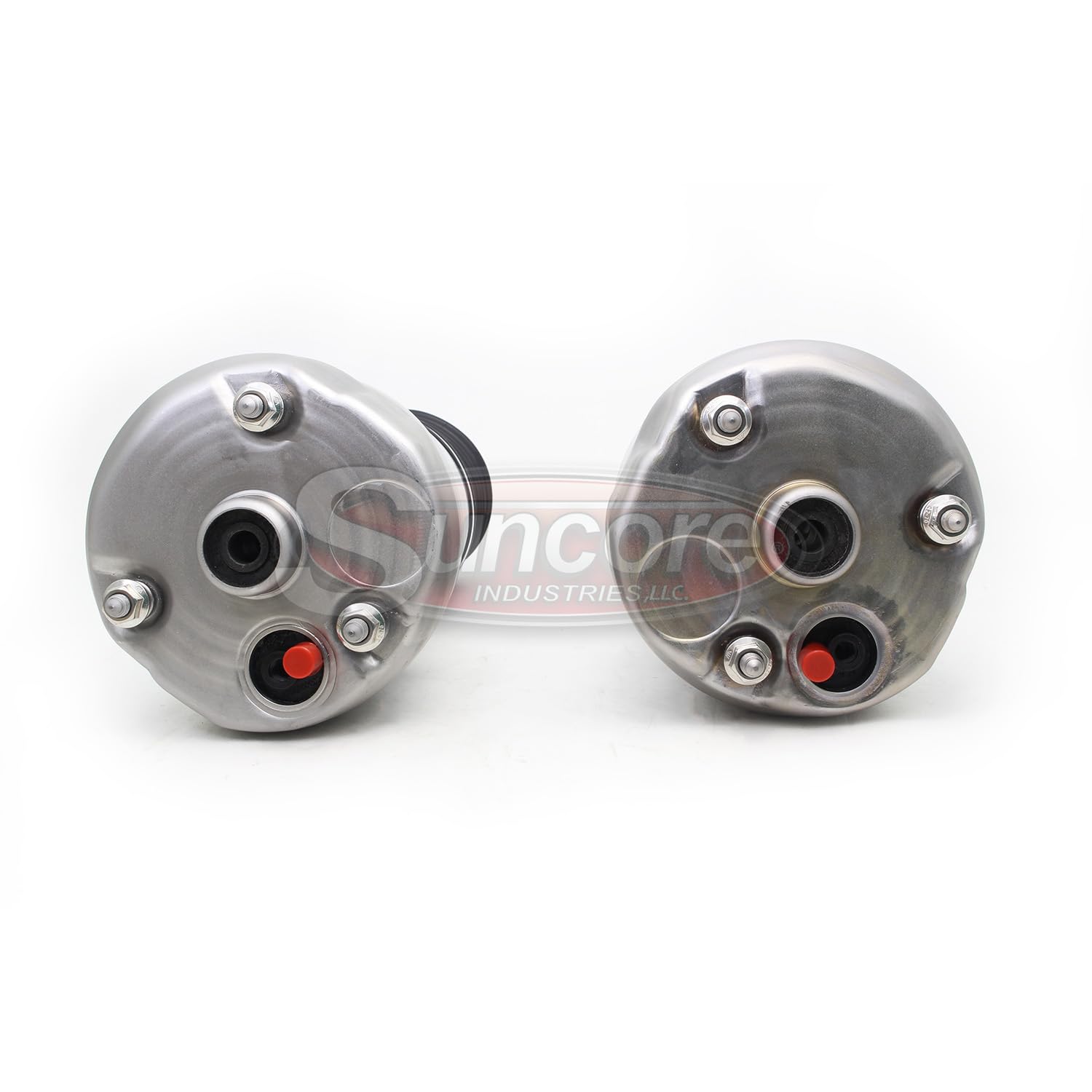 SUNCORE Front Pair Air Ride Suspension Air Springs with PASM Replacement for 2010-2013 Porsche Panamera - Perfect for Smooth Rides & Performance Driving