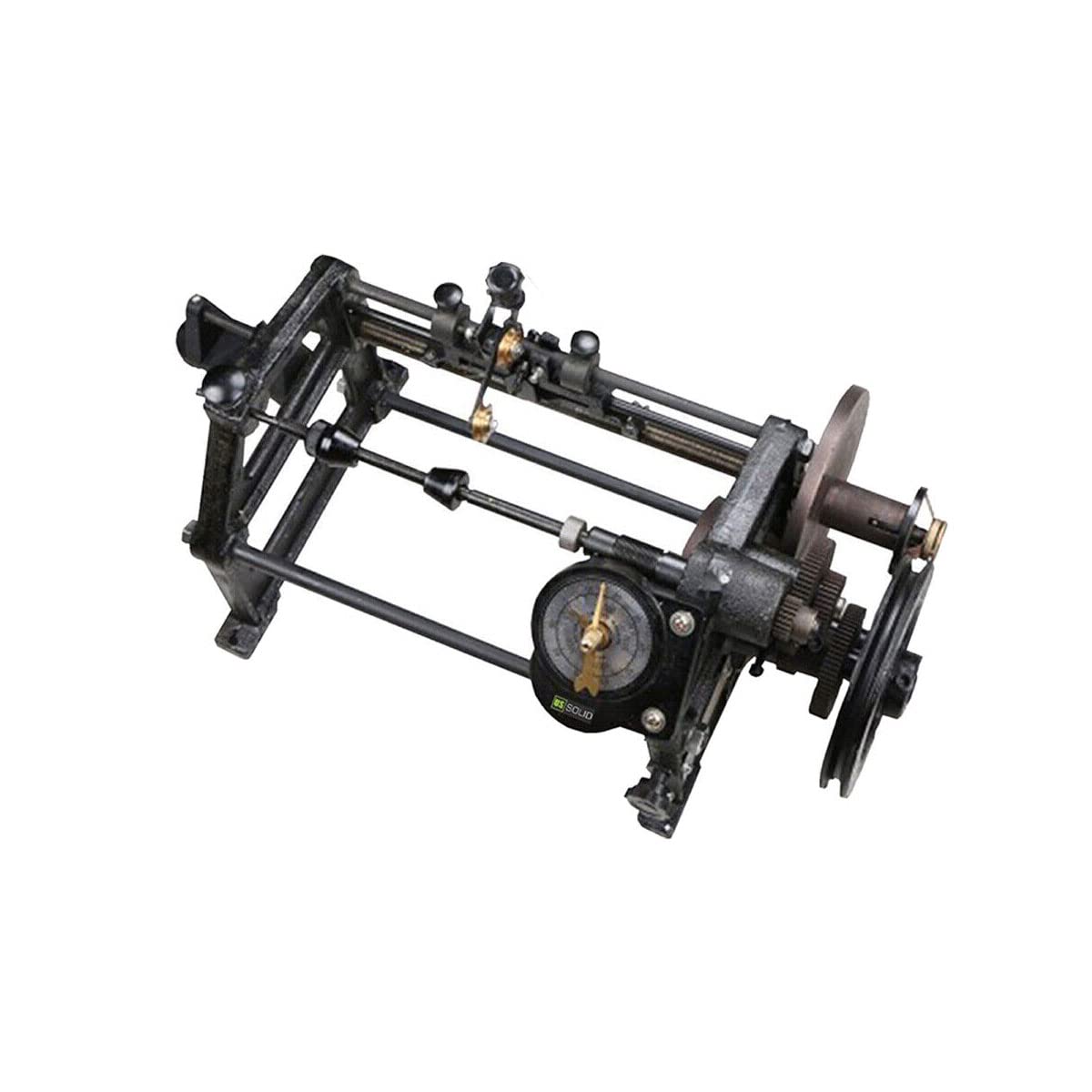 U.S. Solid Electric & Manual Automatic Coil Winding Machine for Solenoid Valves, Transmitters, Inductors, Transformers - Perfect for DIY Electronics, Industrial Manufacturing & Electrical Repair Shops