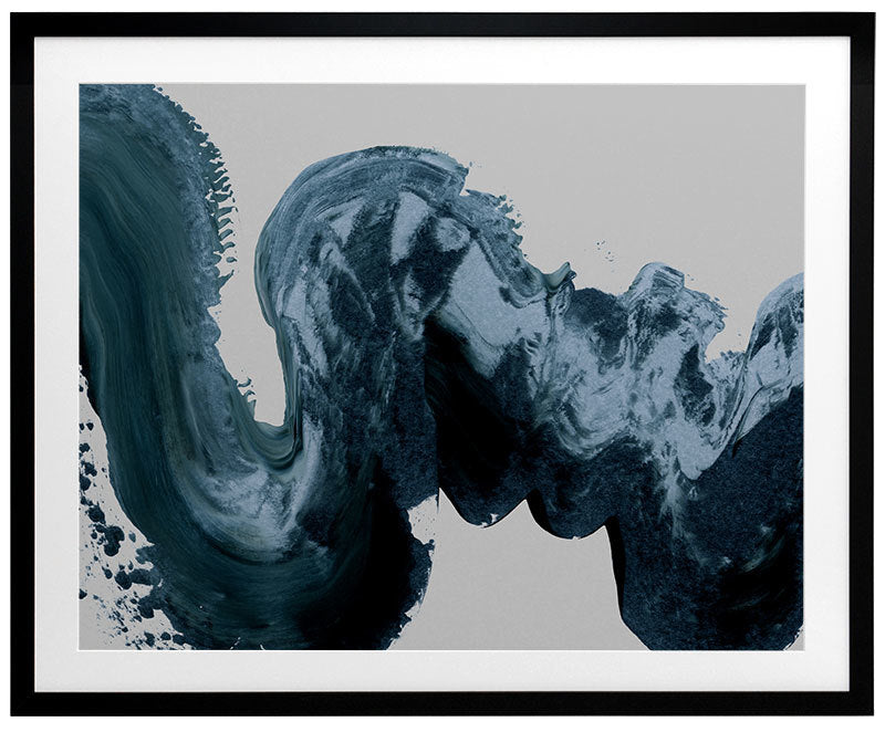 Feint Framed Art Print - Premium Wall Decor for Living Room, Bedroom & Office - Modern Abstract Canvas Painting for Home & Office Decor