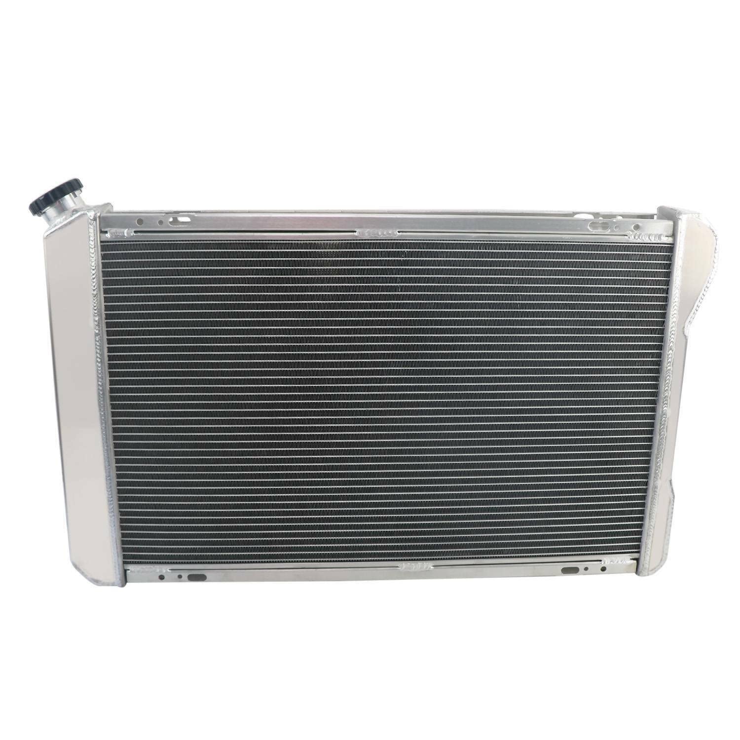 ALLOYWORKS 4-Row Full Aluminum Radiator with Dual 12