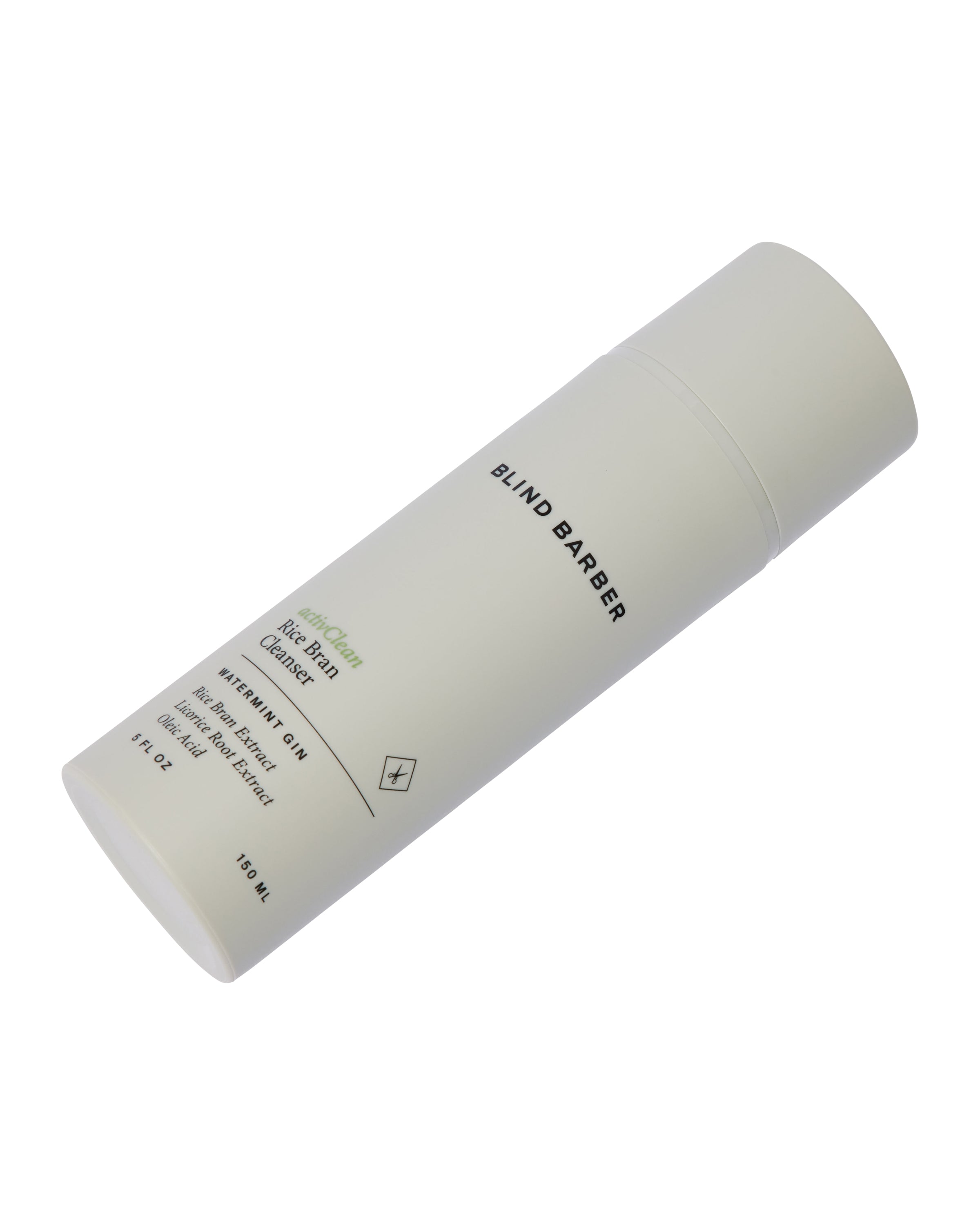 ActivClean Rice Bran Face Cleanser - Gentle Exfoliating & Brightening Facial Wash for All Skin Types | Perfect for Daily Skincare Routine & Acne-Prone Skin