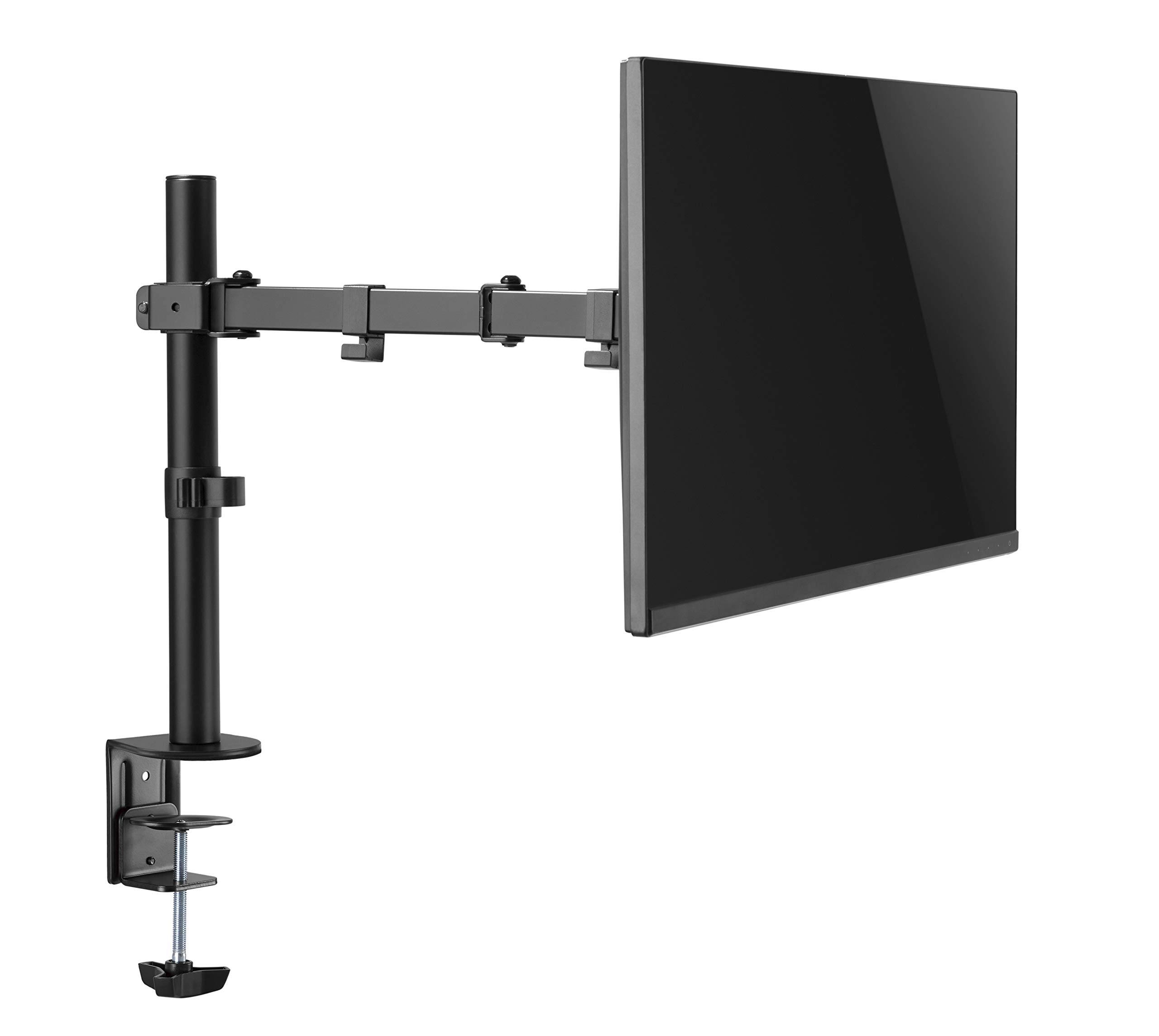 Adjustable LCD Monitor Desk Mount Stand for 1 Screen up to 32