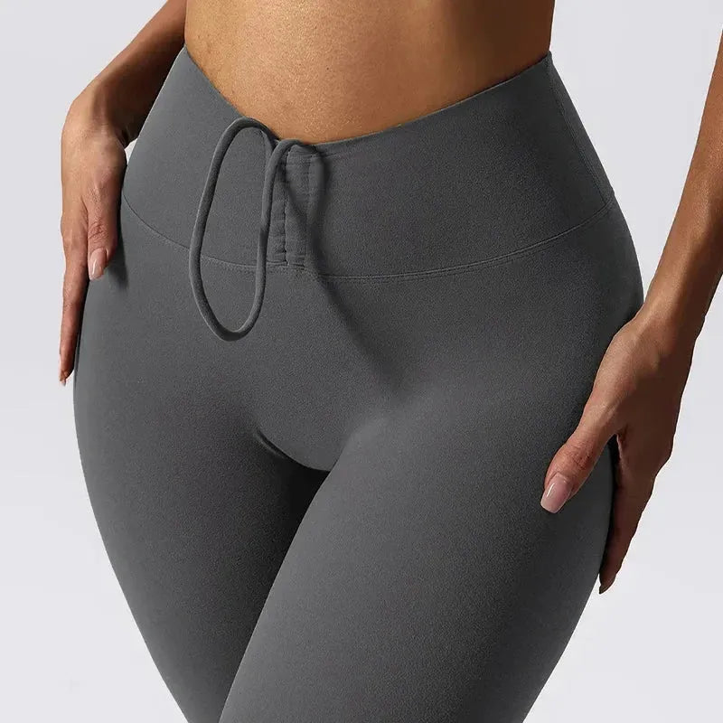 High Waist Push Up Booty Yoga Pants for Women - Tummy Control Workout Leggings for Running, Gym & Fitness - Comfortable Yoga Tights for Active Lifestyle