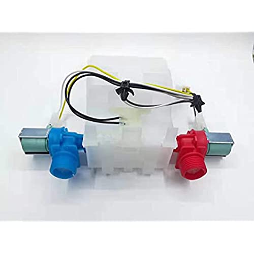 W10140917 Washing Machine Water Inlet Valve Replacement Part - Compatible with Various Brands for Efficient Laundry