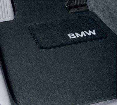 Premium BMW X5 (2000-2006) All-Weather Car Floor Mats - Heavy Duty Anthracite Carpet for SUV - Perfect for Winter, Rain & Mud Protection