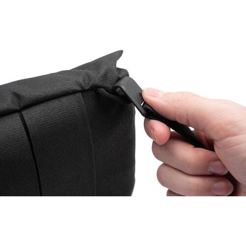 Peak Design Field Pouch v2 - Compact Camera & Travel Organizer Bag (Black) | Waterproof EDC Pouch for Photography Gear, Tech Accessories & Outdoor Essentials