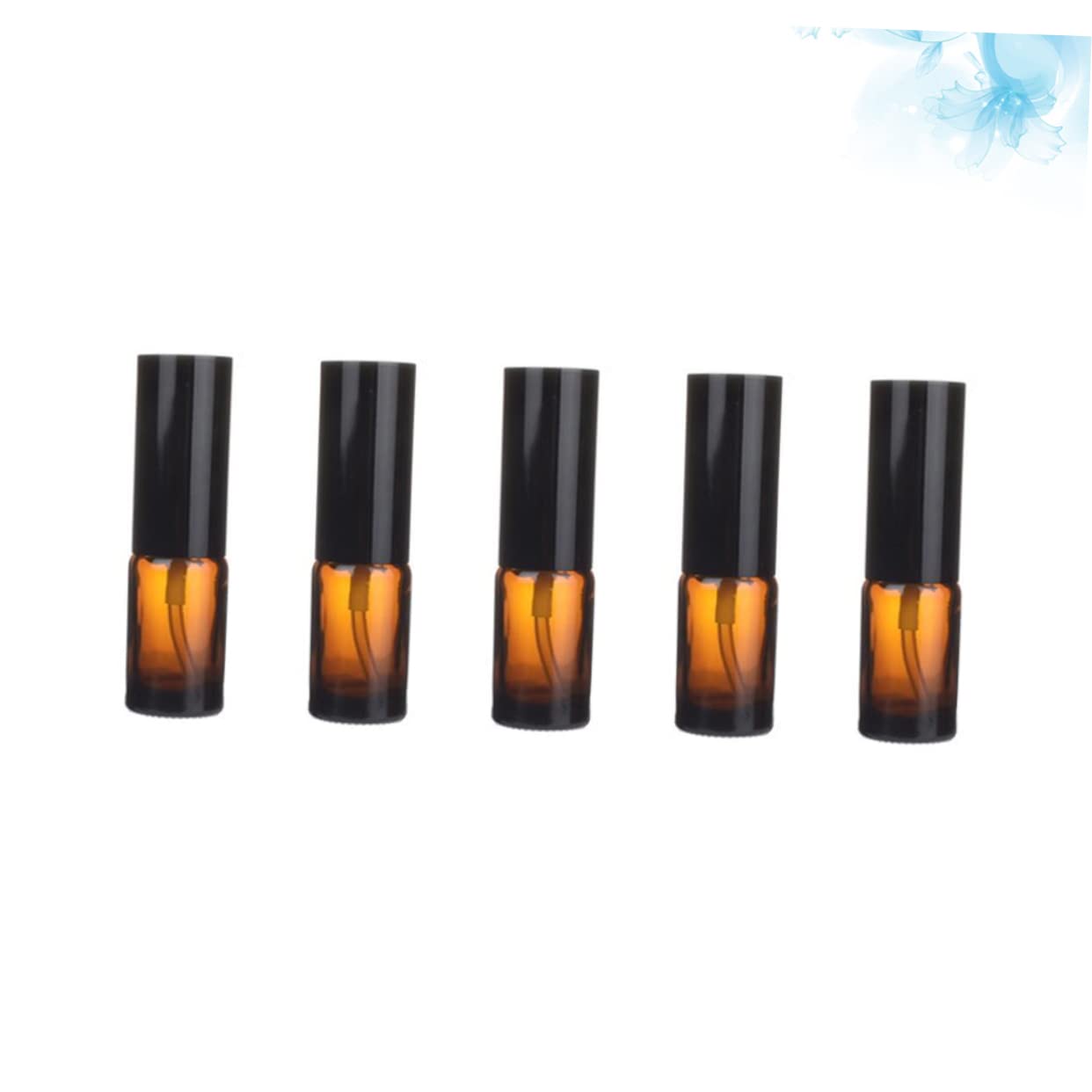 Healeved 15-Piece Empty Travel Bottle Set - Refillable Spray Bottles for Toiletries, Terrarium Watering, Fine Mist & Portable Use | Perfect for Vacations, Gym, Camping & Home Organization