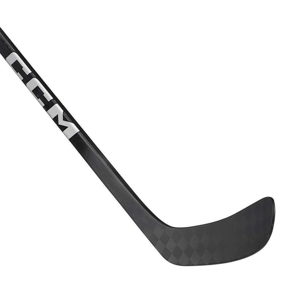 CCM Jetspeed FT Team Intermediate Ice Hockey Stick - Lightweight Carbon Fiber Hockey Stick for Youth & Adult Players - Perfect for Practice, Games & Competitive Play