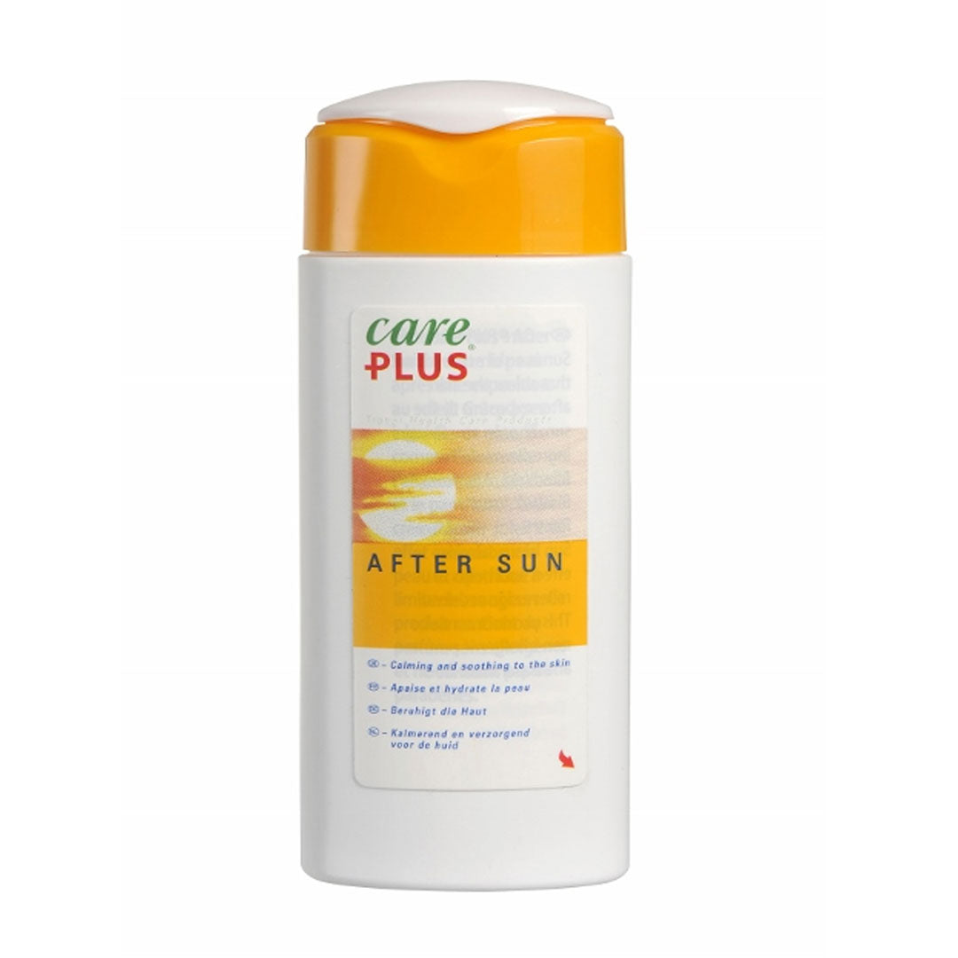 Care Plus Soothing After Sun Lotion 100ml - Aloe Vera Moisturizer for Sunburn Relief & Skin Hydration - Perfect for Post-Sun Care, Beach Days & Outdoor Activities