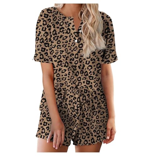 Pajama Sets#06-brown