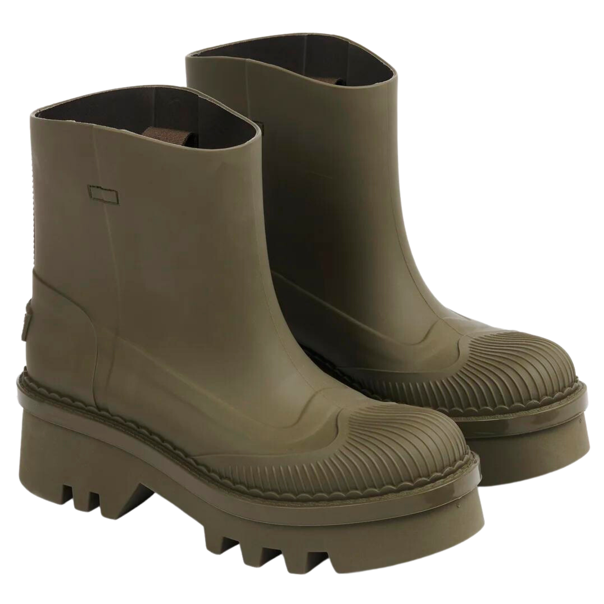 Waterproof Rain Boots for Women - Comfortable & Stylish Rubber Rain Shoes for Outdoor, Gardening, and Walking in Wet Weather