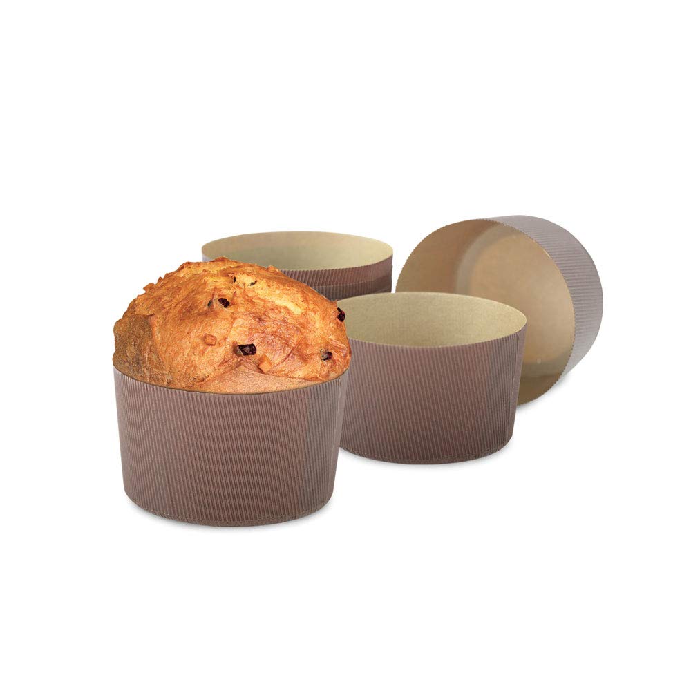 Oven-Safe Brown Baking Paper Wrappers - 50-Piece Set (1000g) for Bread, Pastries & Cake Decorating - Eco-Friendly & Heat-Resistant for Baking, Cooking & Food Presentation