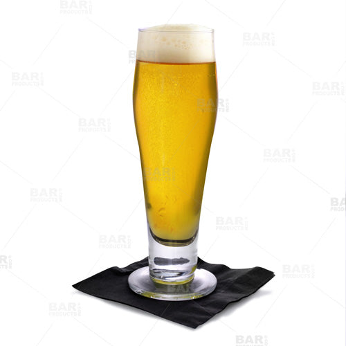 BarConic® 15 oz Footed Beer Glass - Premium Craft Beer Tasting Glass for IPAs, Ales & Lagers - Perfect for Home Brews, Pubs & Beer Enthusiasts