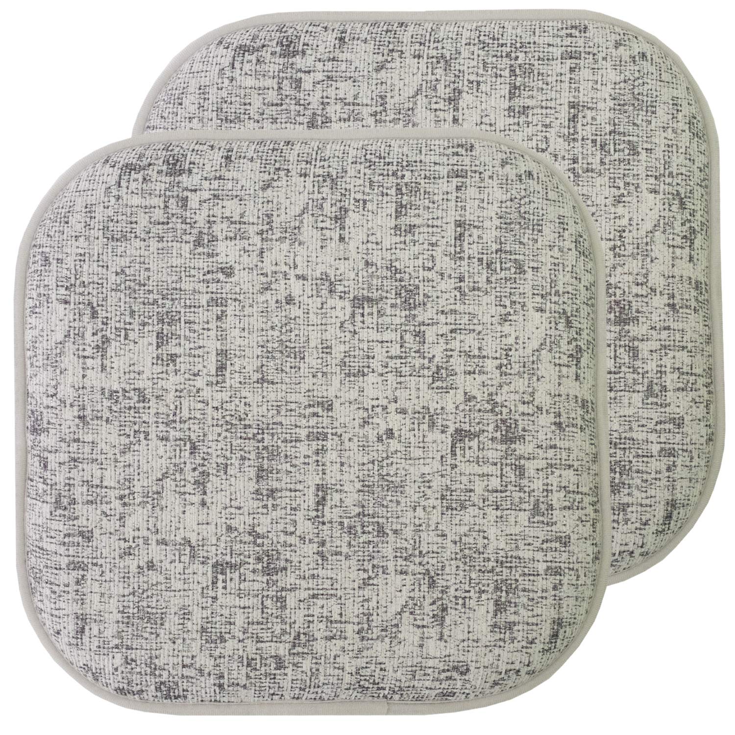 Premium Memory Foam Seat Cushion - Non-Slip Honeycomb Pattern Chair Pad (16