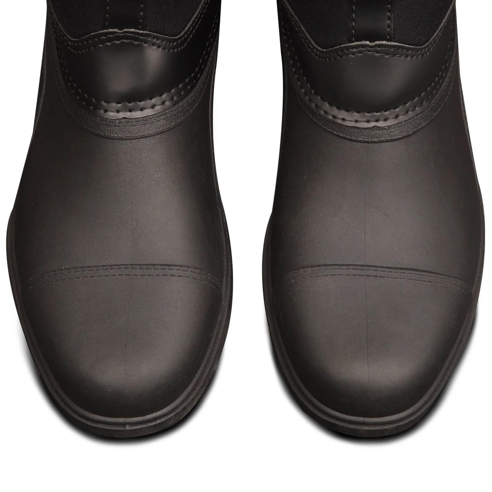 Ovation Women's Equestrian Riding Boots - Faux Fur Lined Winter Horse Riding Boots for Women, Comfortable & Durable Tall Boots, Black Size 9 - Perfect for Cold Weather Horseback Riding, Equestrian Competitions & Outdoor Winter Activities