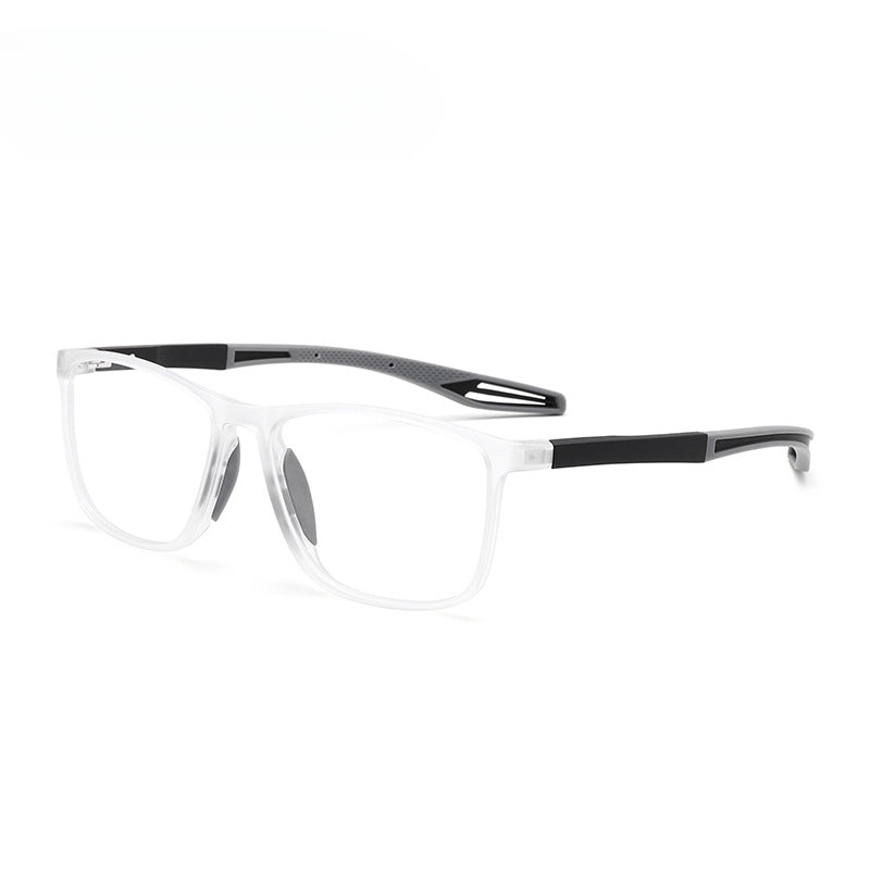 TR90 Rectangle Glasses - Lightweight & Durable Eyewear for Men & Women - Perfect for Reading, Driving & Outdoor Activities