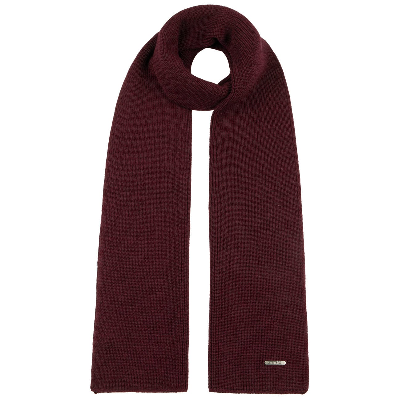 Stetson Caledonia Merino Wool Scarf - Soft & Warm Winter Accessory for Men & Women - Perfect for Outdoor Activities, Travel & Cold Weather Fashion