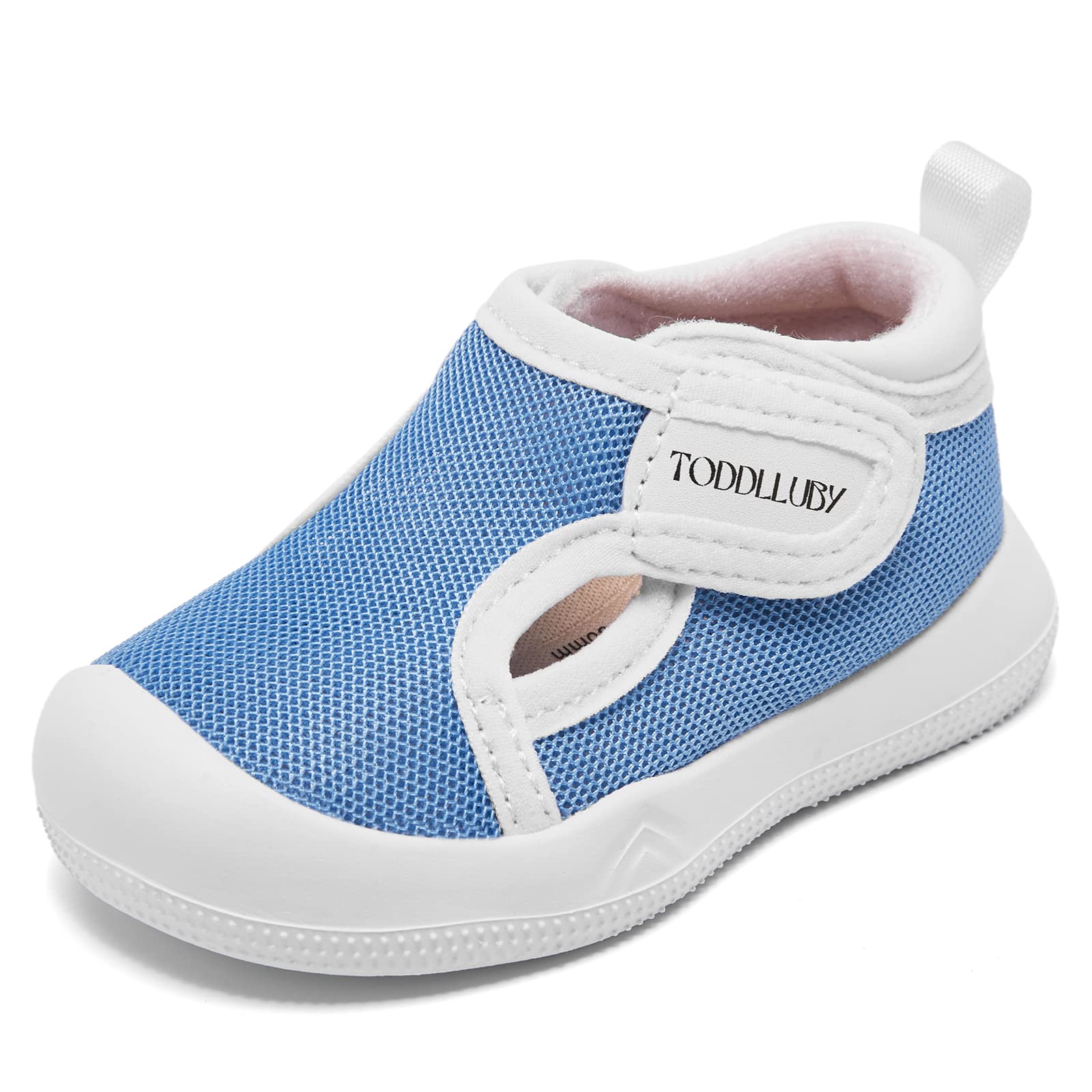 Breathable Non-Slip Water Shoes for Toddler Boys & Girls - Lightweight Sport Sandals for Beach, Pool, and Outdoor Play