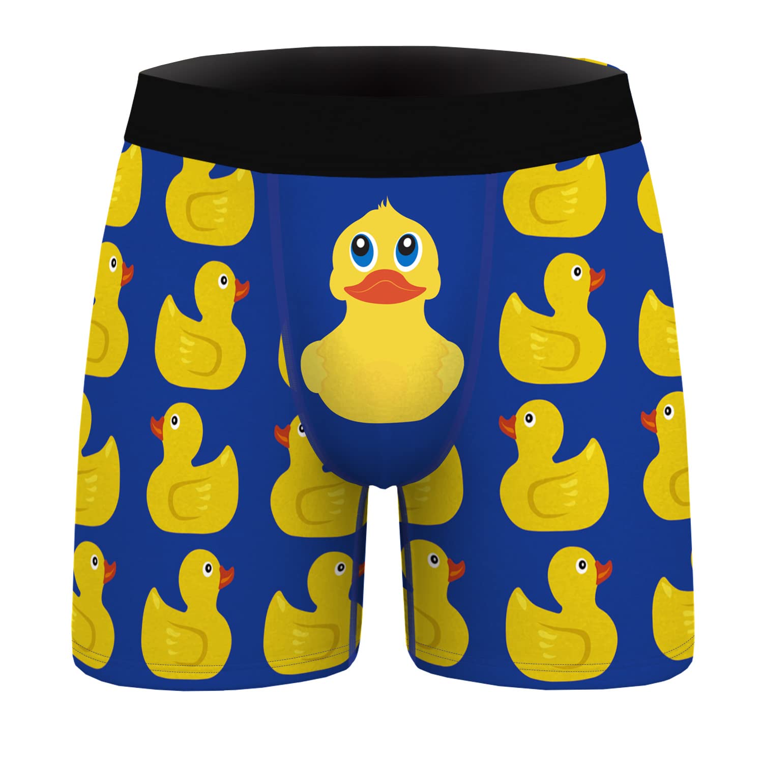 Funny Novelty Boxer Briefs for Men - Comfortable Cotton Underwear with Hilarious Prints - Perfect Gifts for Him - Great for Everyday Wear, Gag Gifts & Special Occasions