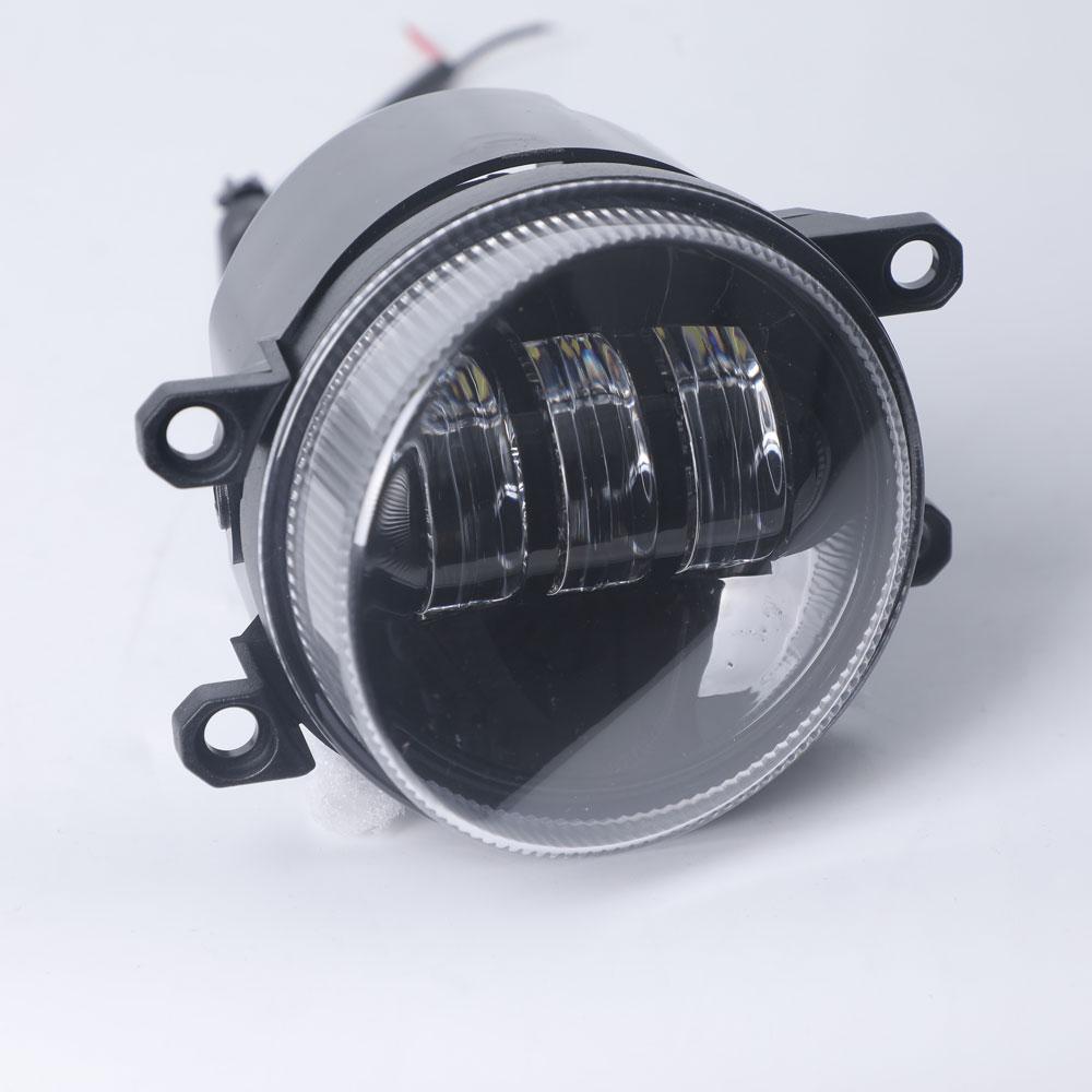LOYO LED Fog Lights for Toyota Camry, Corolla, RAV4, Highlander, Lexus - DRL Driving Lamps with Modern Clock Design - Perfect for Night Driving and Off-Road Adventures