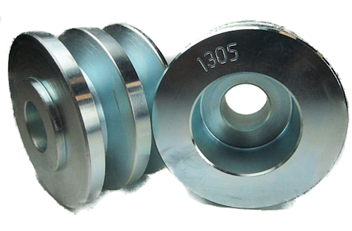 Dual Vee Pulley 5/8