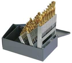 29-Piece Screw Machine Bit Set - High-Speed Steel Drill Bits for Metal, Wood & Plastic - Perfect for DIY, Construction & Home Repair (List# 2159)