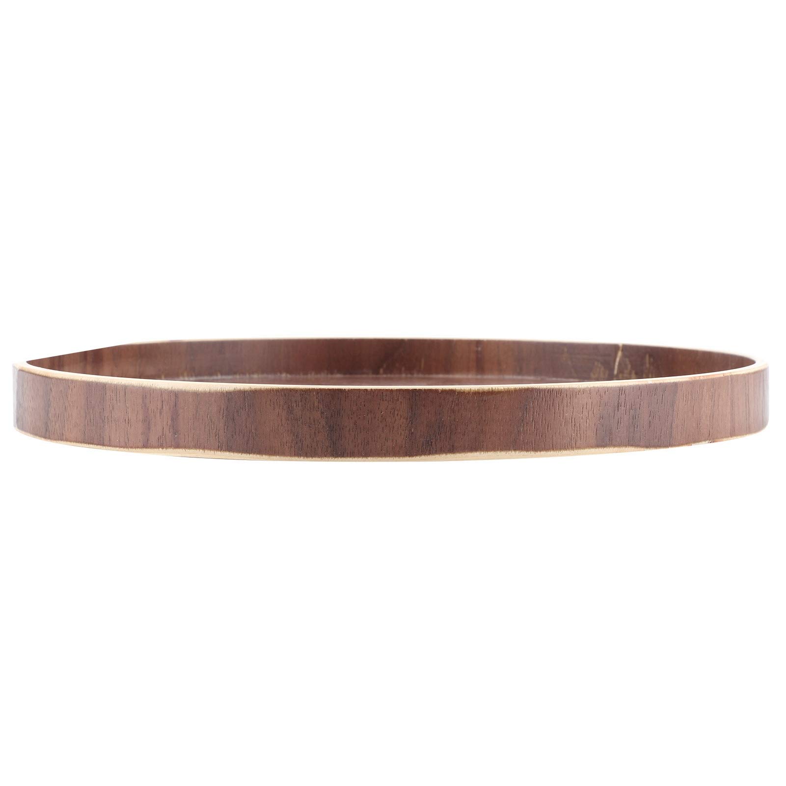 Rehomy Wooden Serving Tray - Multi-Purpose Food Tray for Home, Kitchen, Hotel & Restaurant Use - Perfect for Breakfast in Bed, Coffee Service, and Party Entertaining