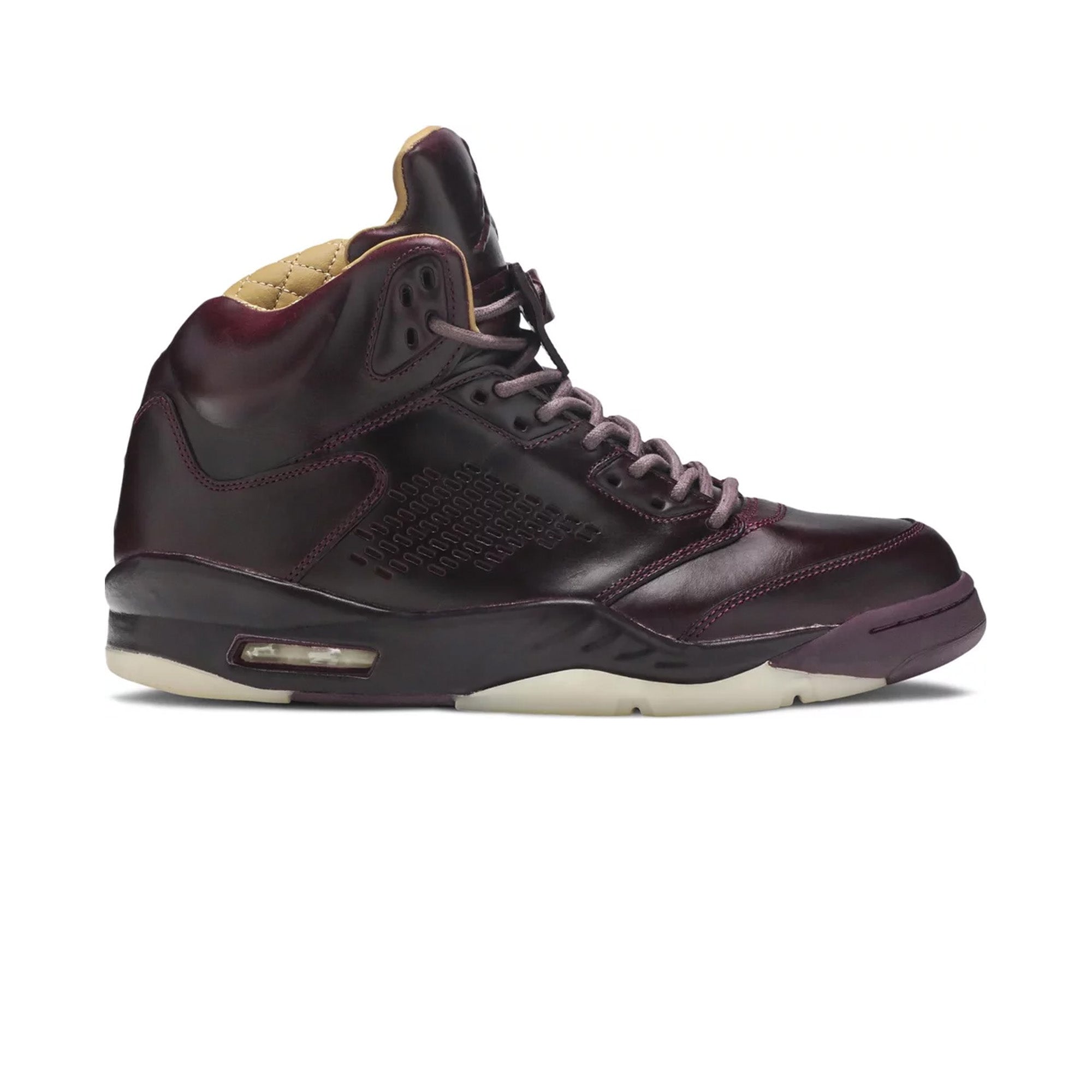 Air Jordan 5 Retro 'Premium Wine' Men's Basketball Shoes - Stylish Sneakers for Casual Wear, Sports & Street Fashion