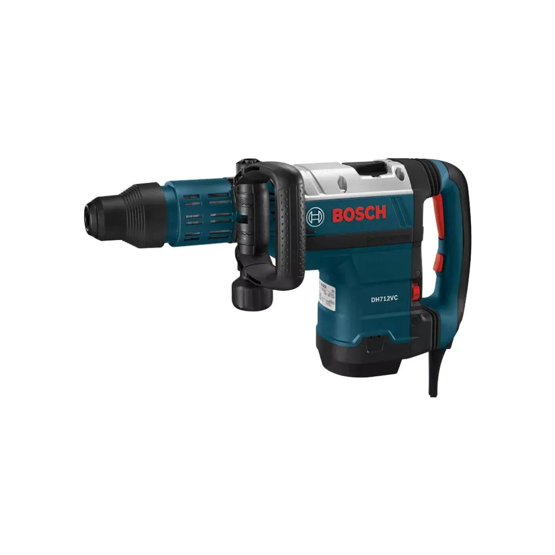 DH712VC SDS Max Demolition Hammer - Heavy Duty Concrete Breaker for Construction & Renovation | Perfect for Demolishing Walls, Floors & Tiles