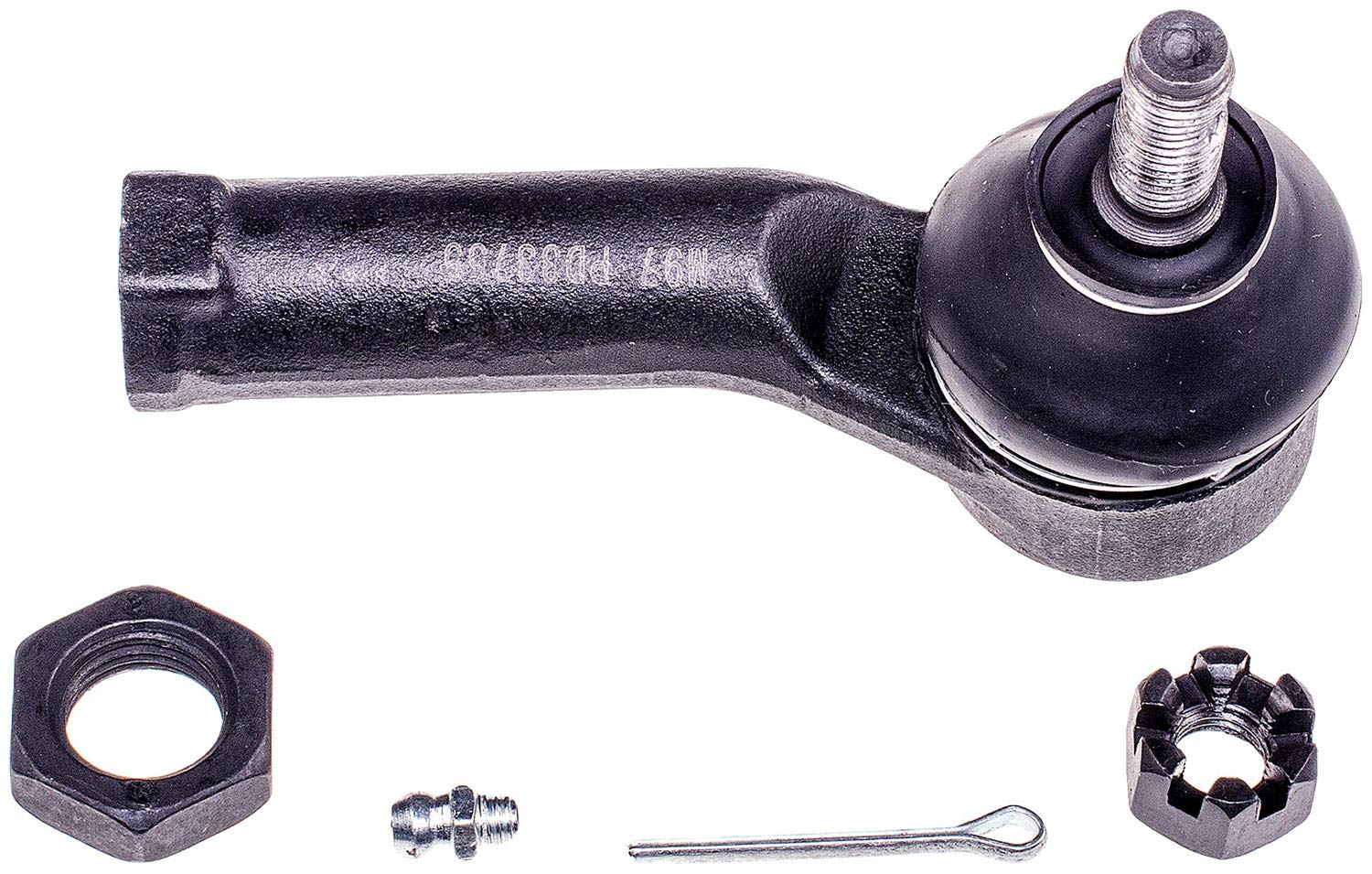MAS T3301 Heavy Duty Tie Rod End - Replacement for Trucks & SUVs - Durable Steering Linkage Component for Smooth Handling & Stability - Perfect for Off-Roading & Towing Applications