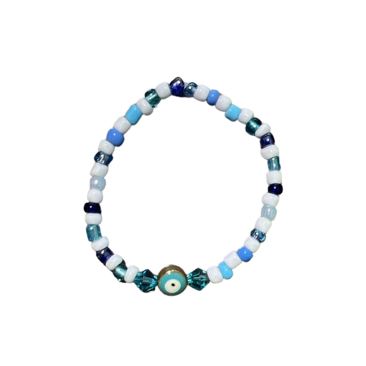 Evil Eye Protection Bracelet for Women & Men - Spiritual Healing Jewelry for Good Luck & Positive Energy - Perfect for Meditation, Yoga & Daily Wear
