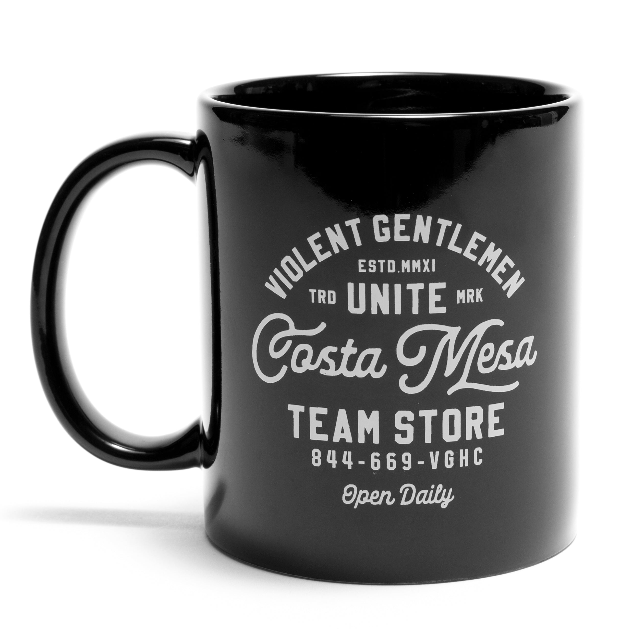 Team Store Diner Mug - Classic 15oz Coffee Cup for Home, Office & Restaurants - Durable Ceramic Coffee Mug with Comfortable Handle - Perfect for Hot Drinks, Soups & Gifts