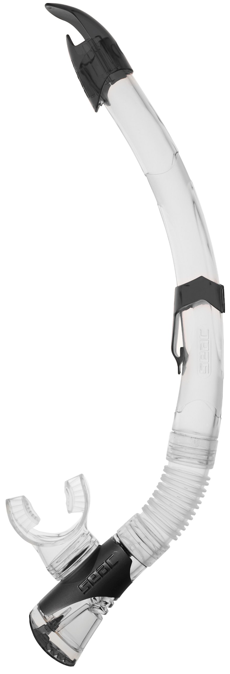 SEAC Fast Tech Adult Scuba Diving Snorkel - Professional Spearfishing, Freediving & Snorkeling Gear for Underwater Adventures | Perfect for Ocean Exploration, Beach Vacations & Water Sports